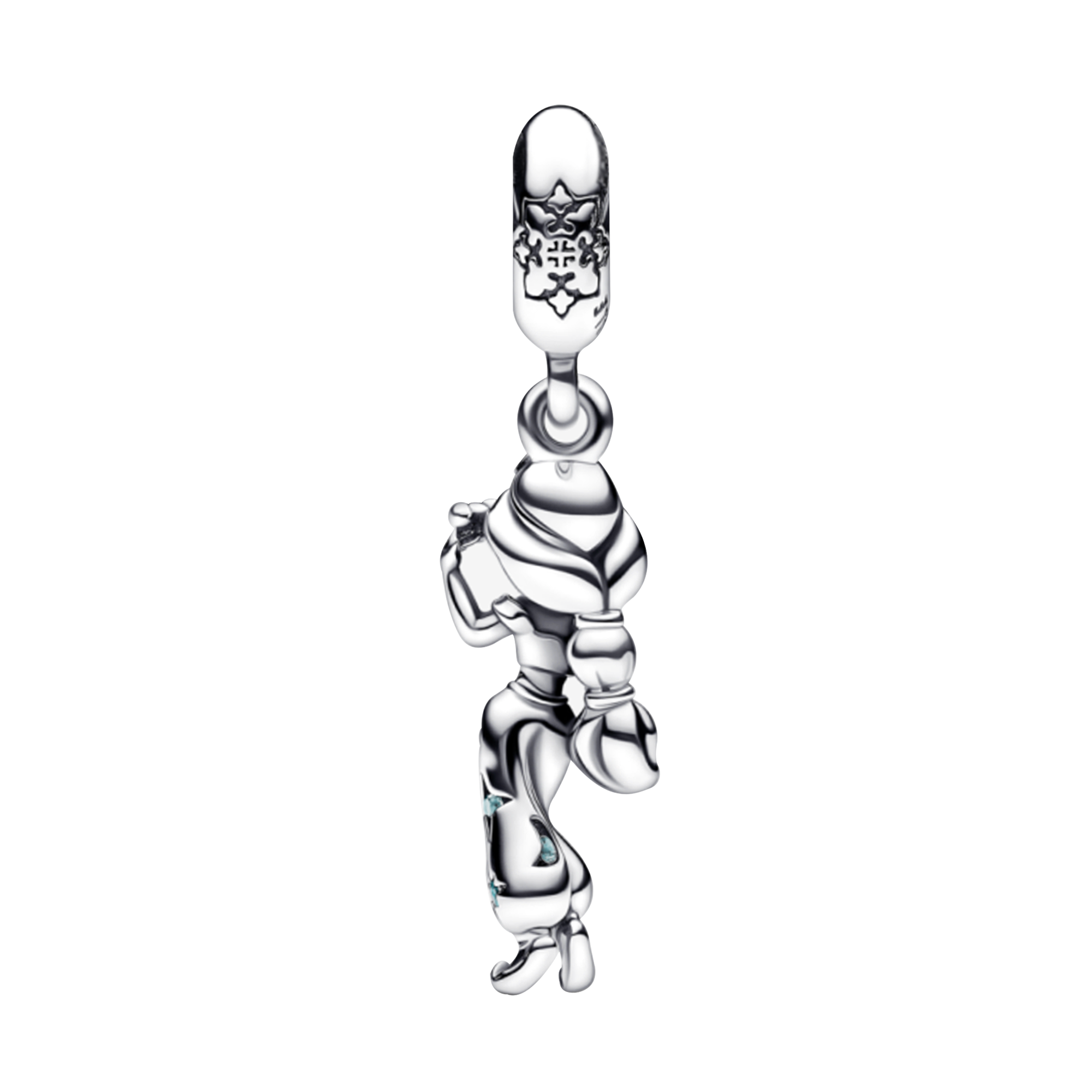 Charm Inspirado Pan 1:1 Princesa Jazmin de Aladin Plata .925
