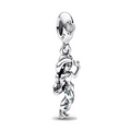 Charm Inspirado Pan 1:1 Princesa Jazmin de Aladin Plata .925
