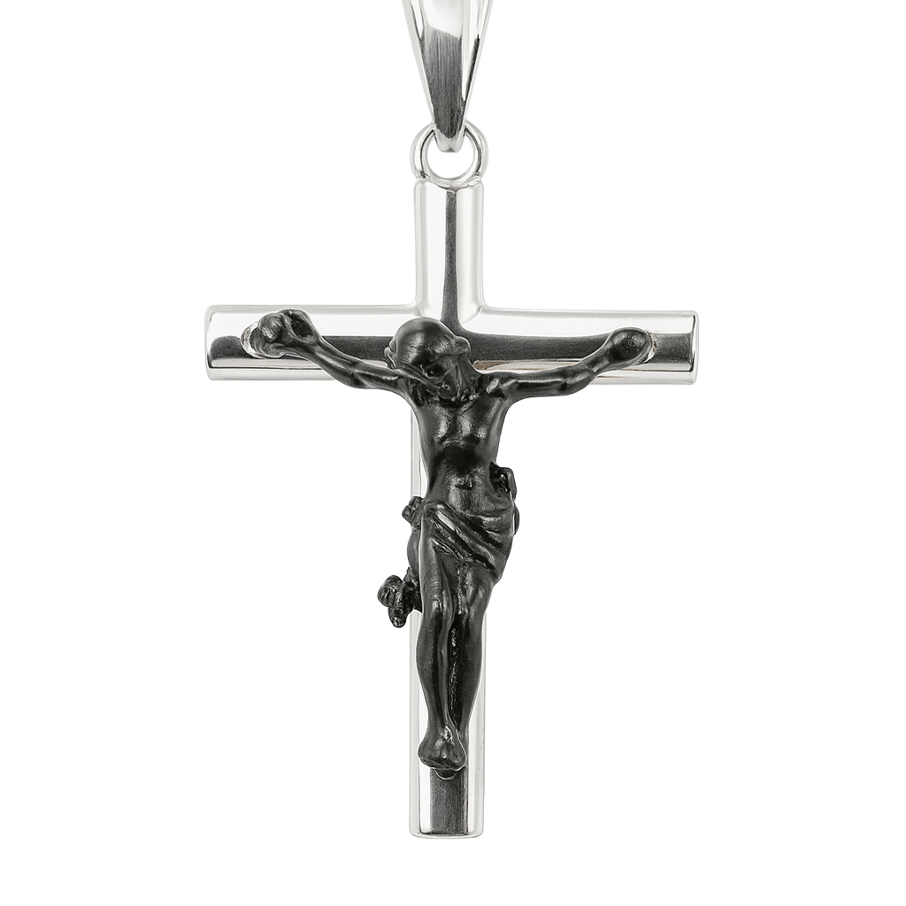 DIJE RELIGIOSO PLATA .925