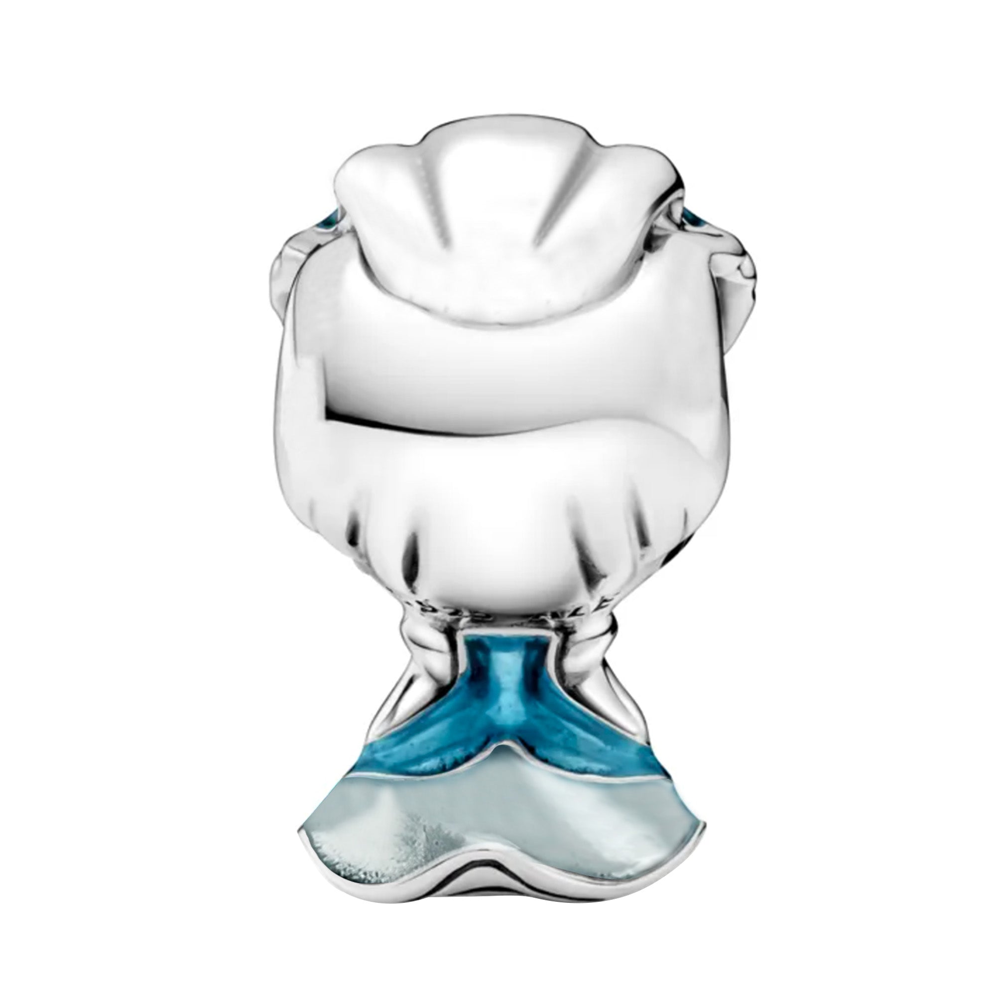 Charm Inspirado Pan 1:1 Princesa Cenicienta Plata .925