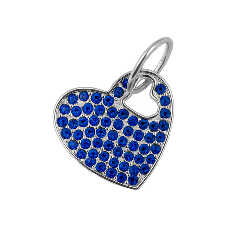 Dije corazón Plata .925