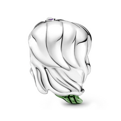 Charm Inspirado Pan 1:1 Princesa Ariel Plata .925