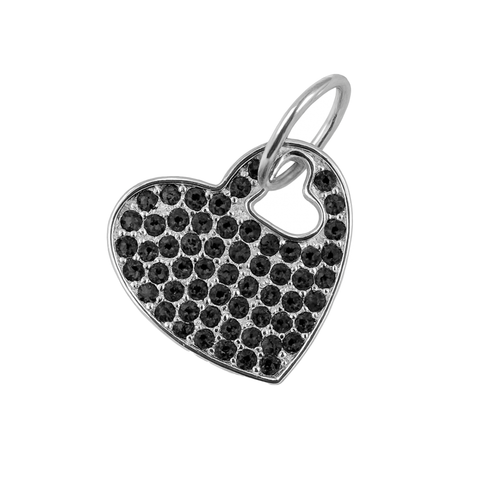 Dije corazón Plata .925