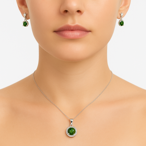 Set circonia Plata .925