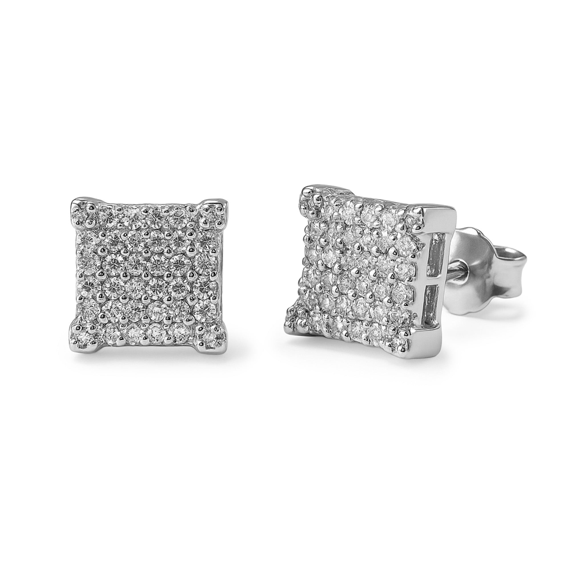 Broquel circonia Plata .925