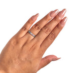 Anillo Osos 1:1 6 Osos con Circonias de Colores Plata .925 con Baño de Rodio