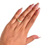 Anillo Inspirado Pan 1.1 Tiara de los Deseos Plata .925 con Baño de Oro 18k