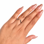 Anillo Inspirado Pan 1.1 Malefica Villanos Plata .925