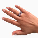 Anillo Inspirado Pan 1.1 Bridgerton Abeja Plata .925