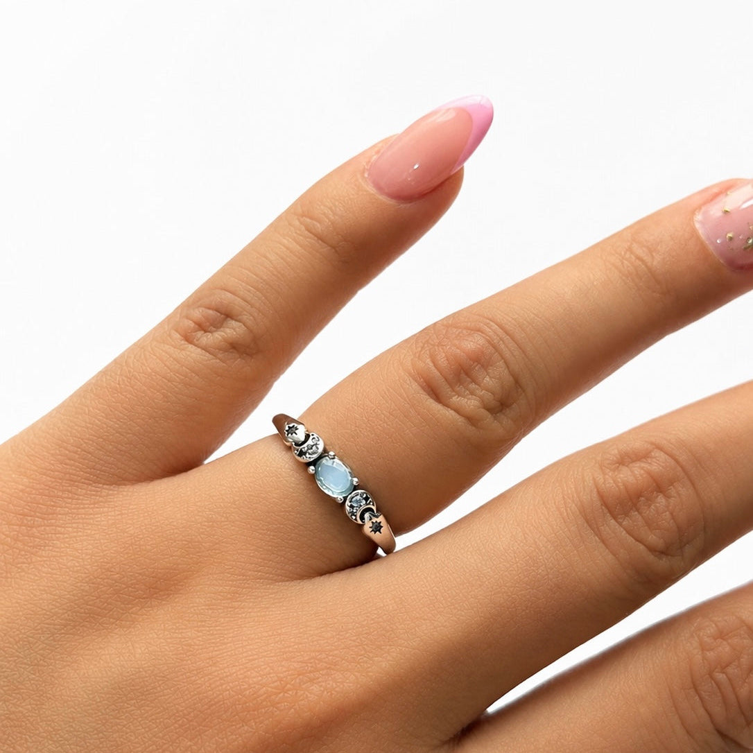 Anillo Pan 1:1 Princesa Jazmin, Plata .925