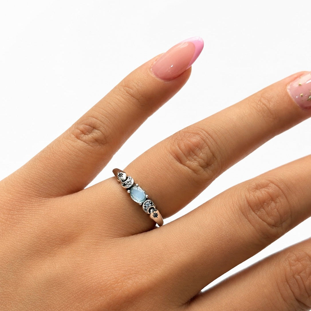 Anillo Pan 1:1 Princesa Jazmin, Plata .925