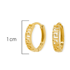 Huggies Grecas Oro 10K