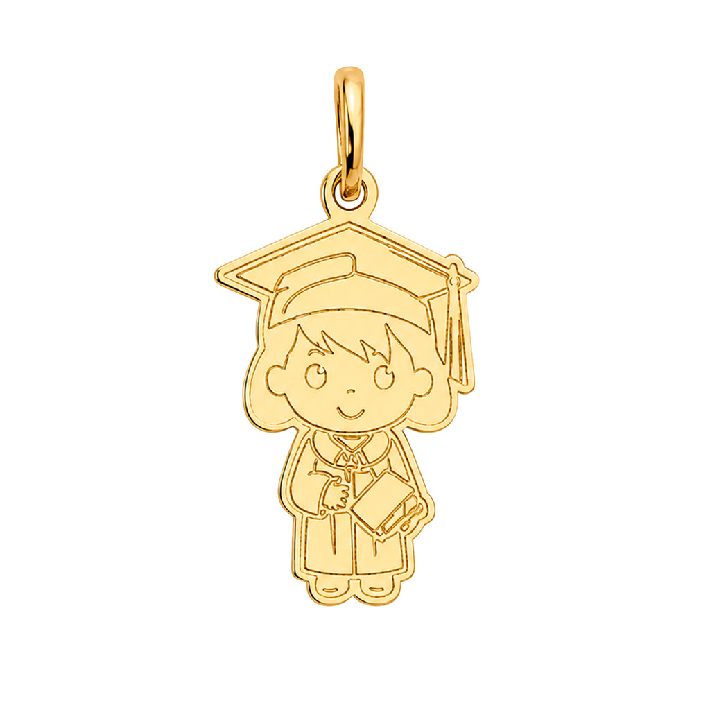 Dije Niña Graduación Oro 10K