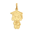 Dije Niña Graduación Oro 10K