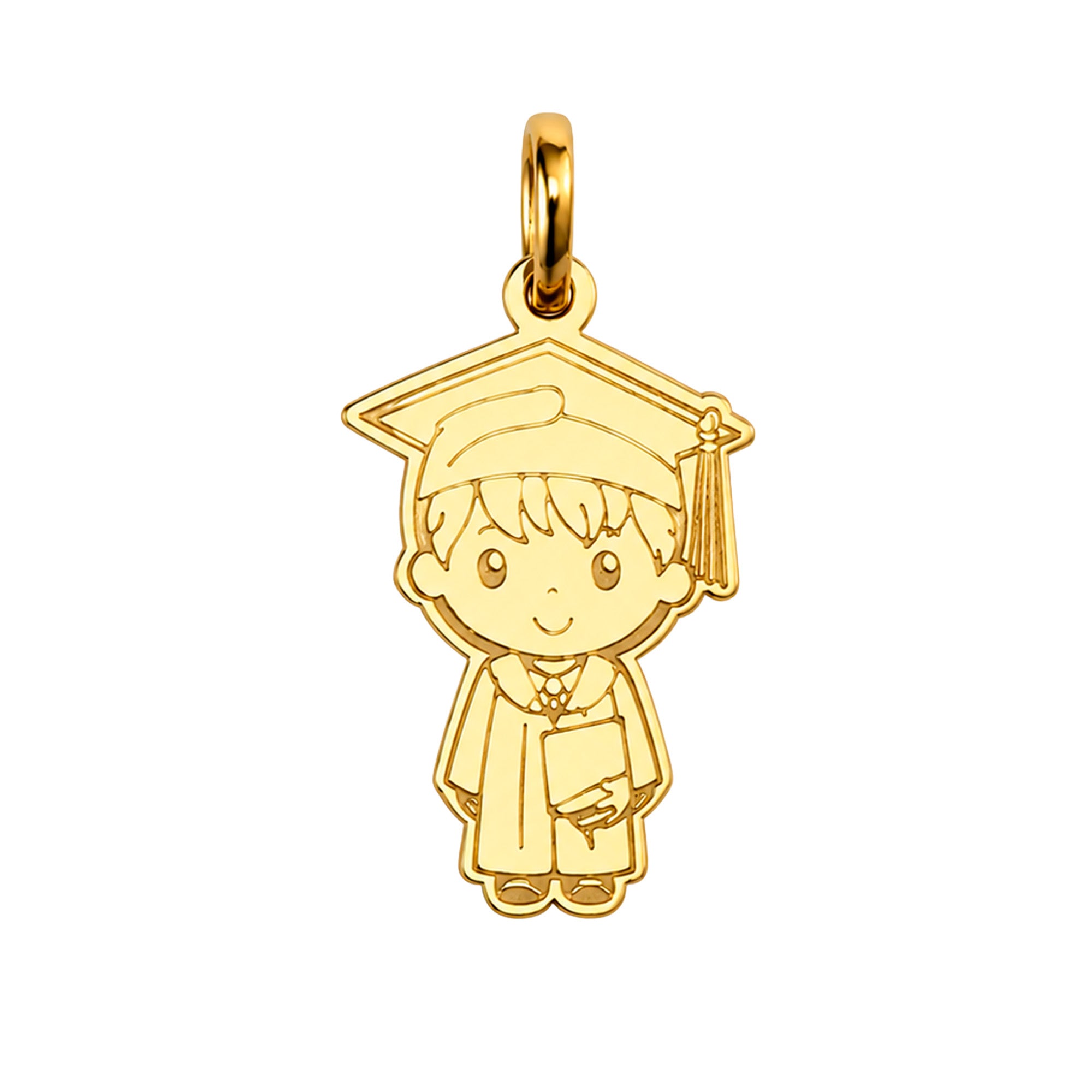 Dije Niño Graduación Oro 10K