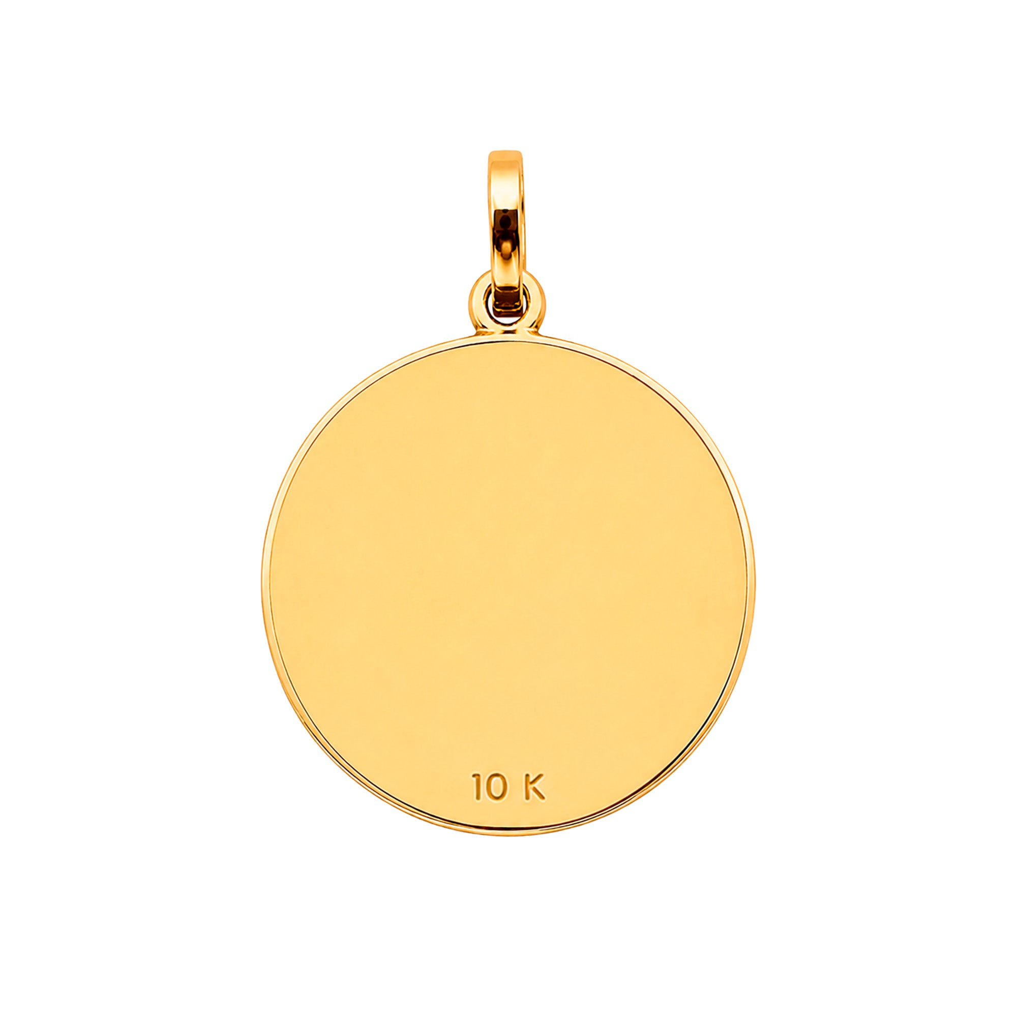 Dije Medalla Birrete Láser Oro 10K