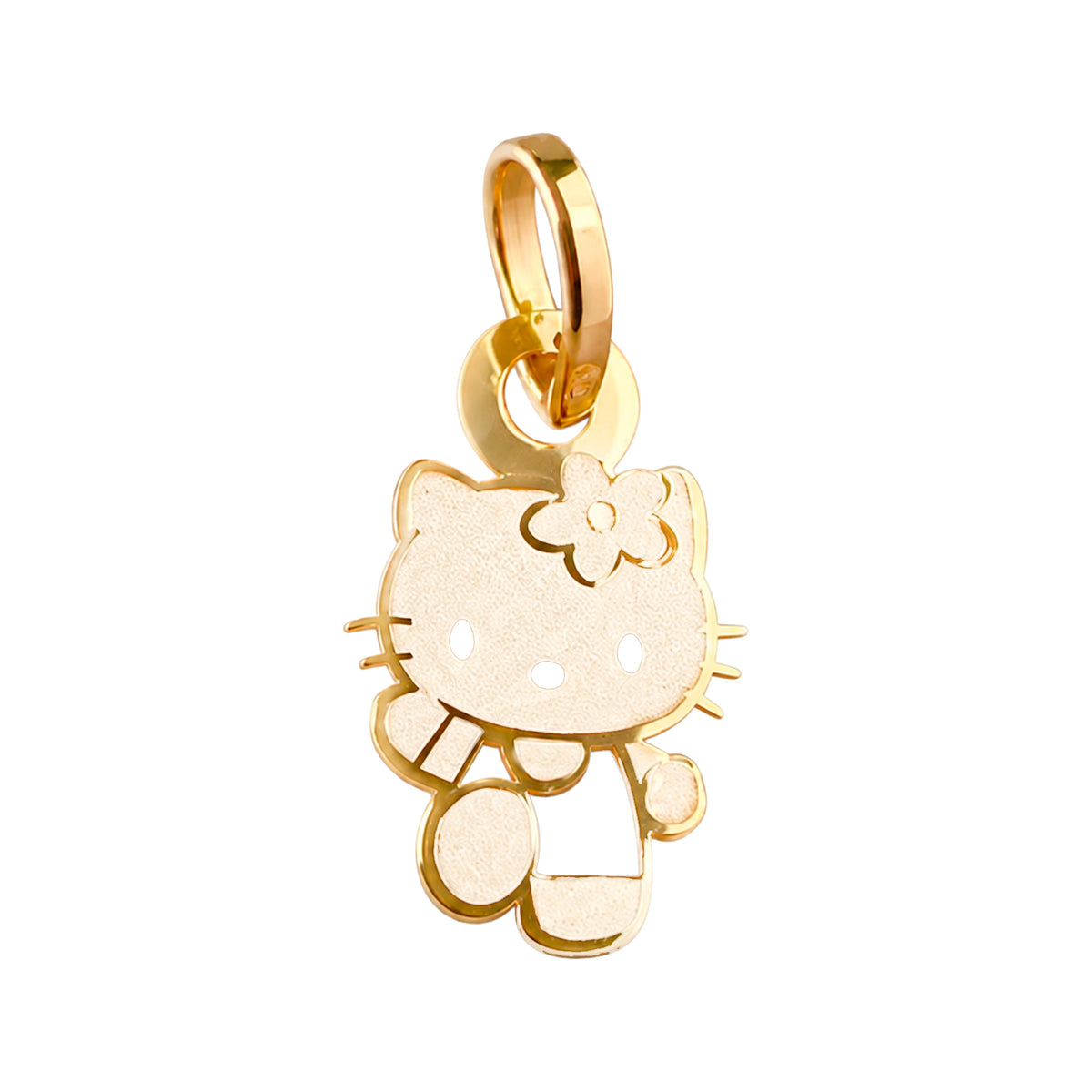 Dije Inspirado Hello Kitty Oro 10K