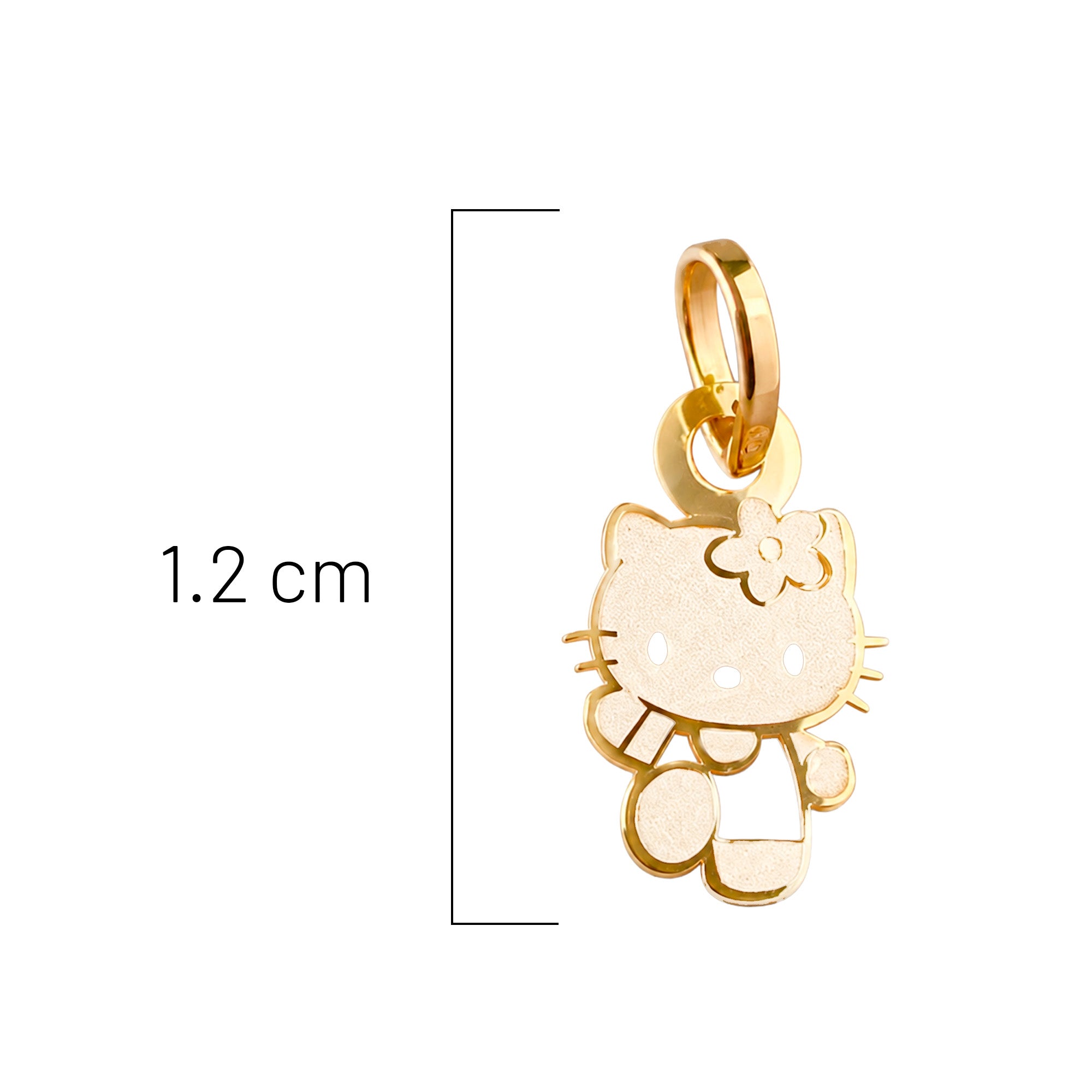 Dije Inspirado Hello Kitty Oro 10K