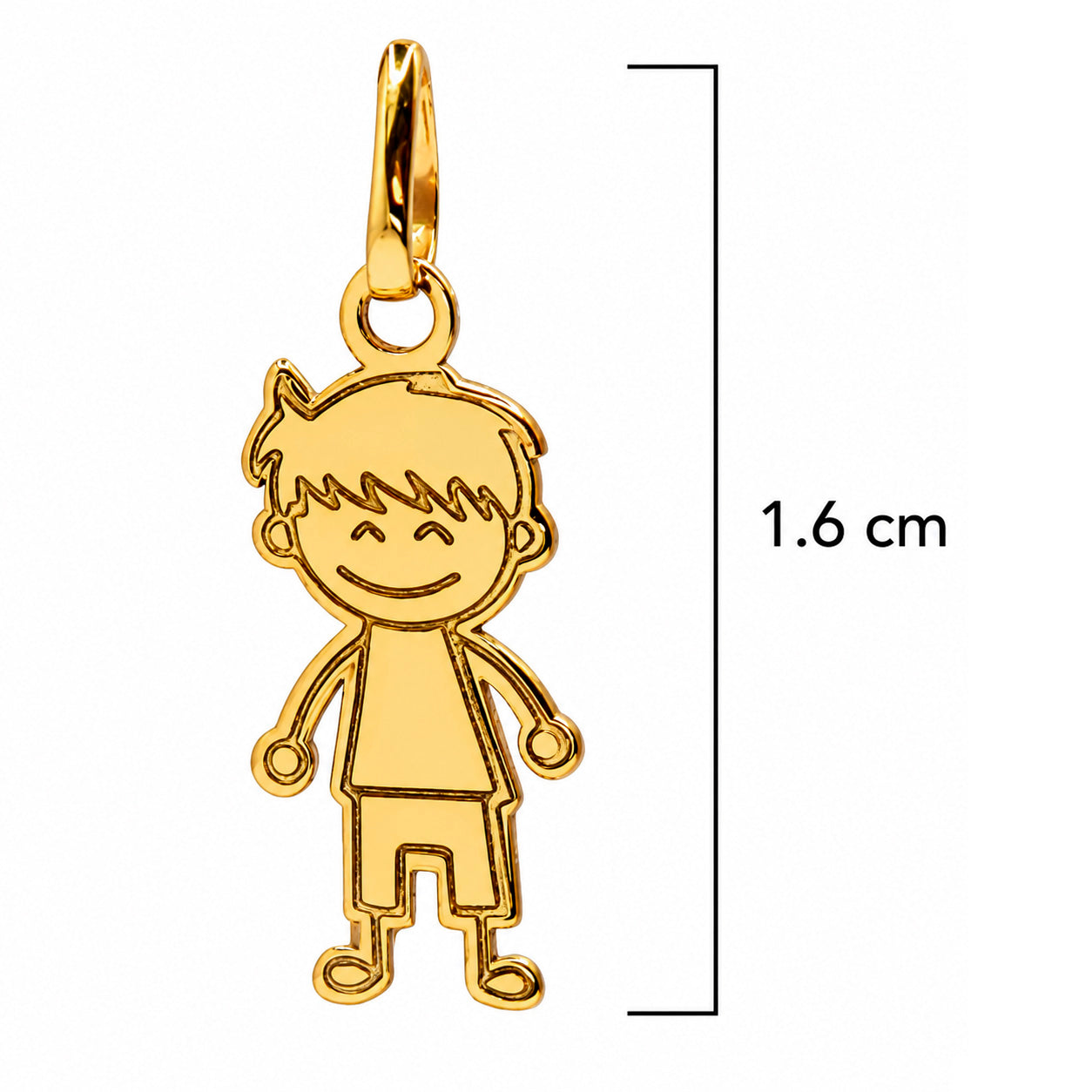 Dije Niño Oro 14K