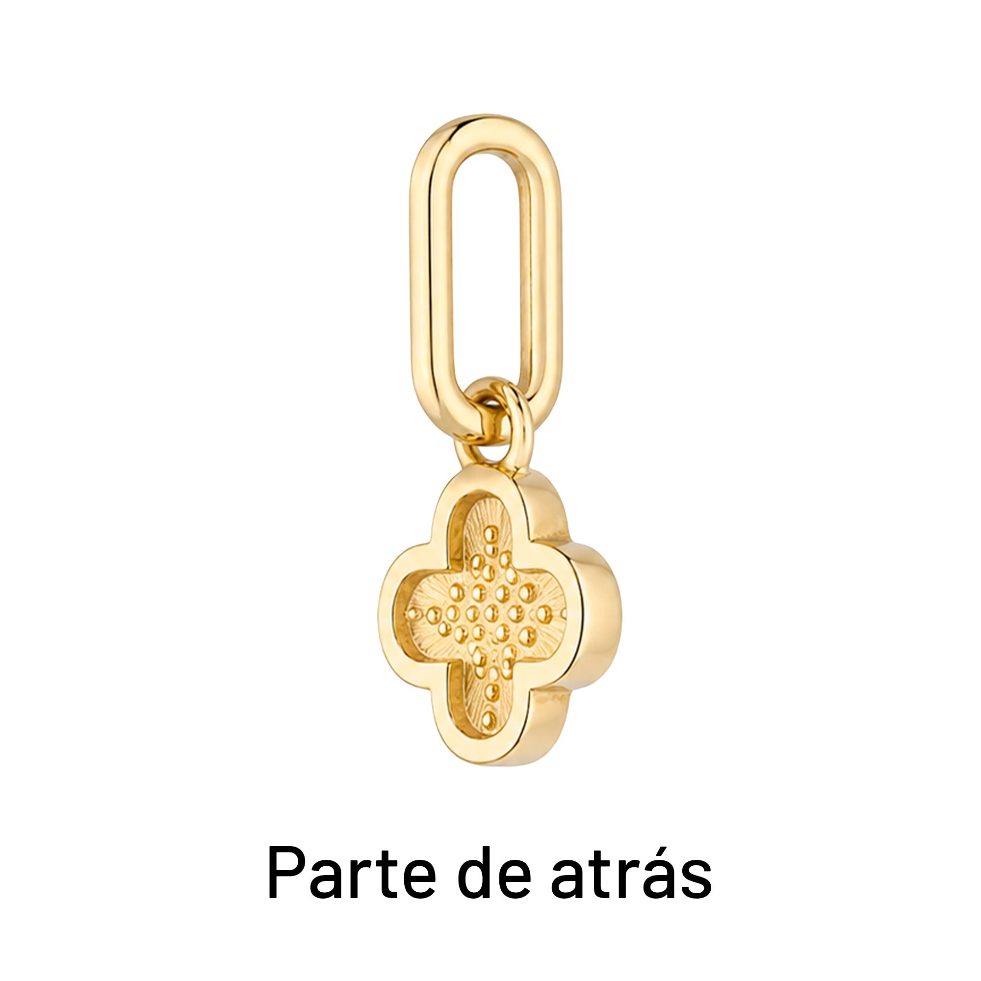 Dije Inspirado Van C Diamantado 1.3cm Oro 10K