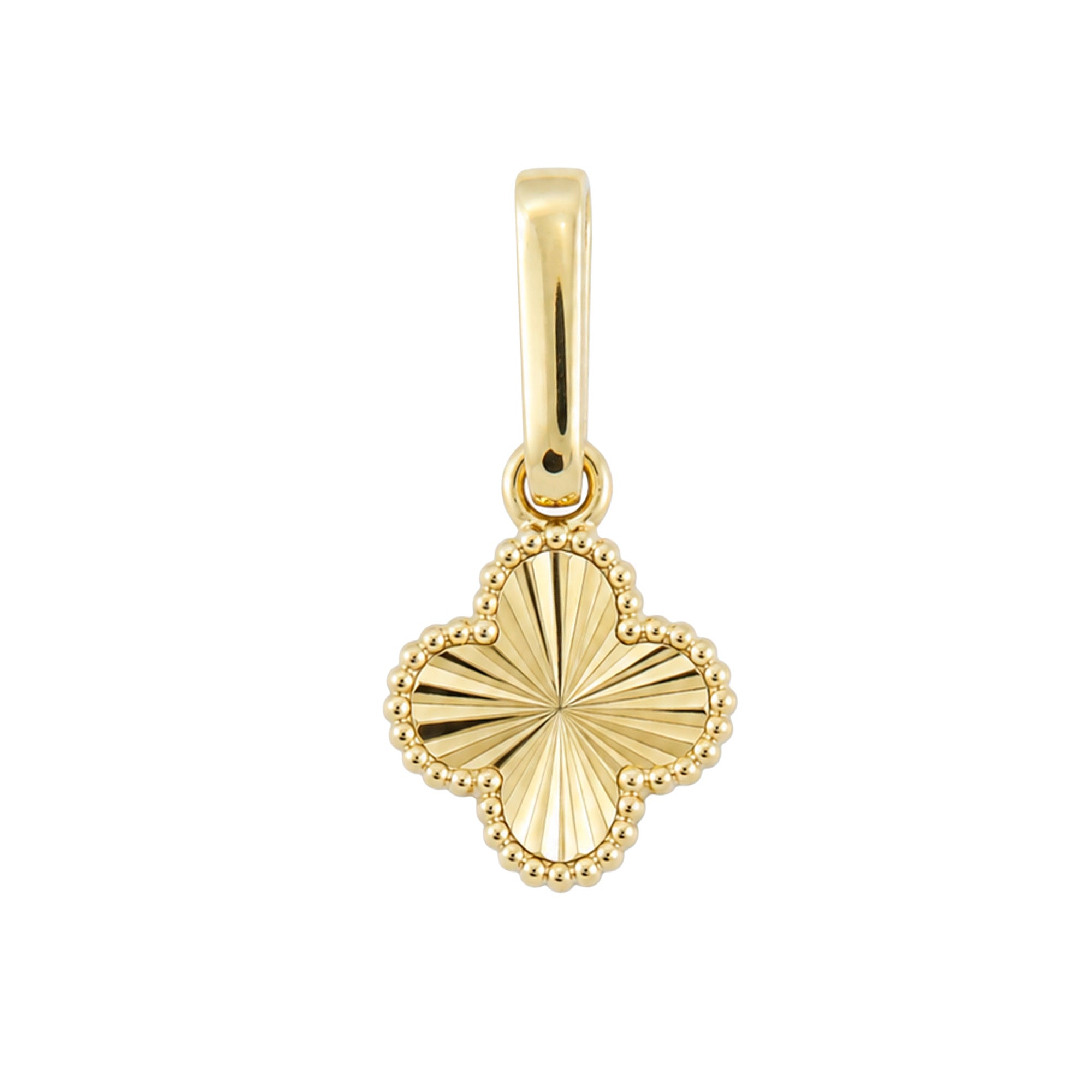 Dije Inspirado Van C Diamantado 1.3cm Oro 10K