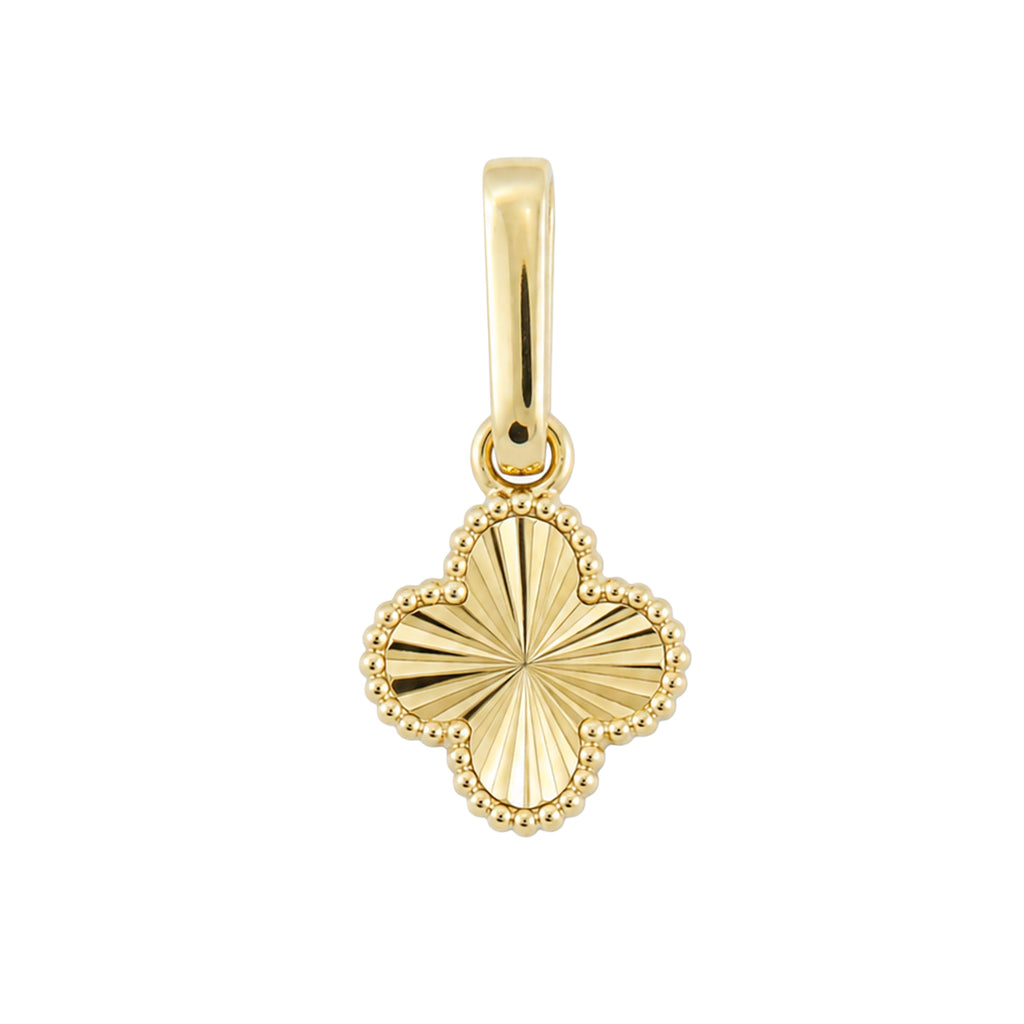 Dije Inspirado Van C Diamantado 1.3cm Oro 10K