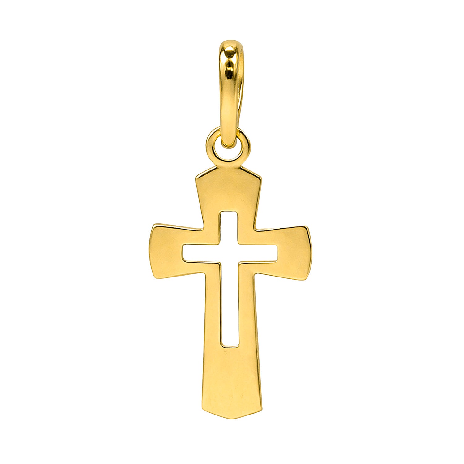 Dije Cruz Oro 14K
