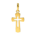Dije Cruz Oro 14K