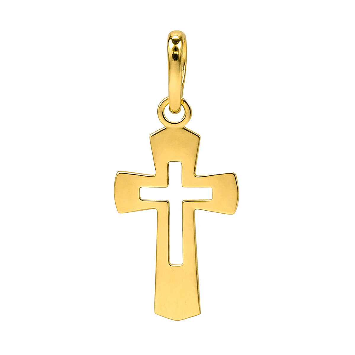 Dije Cruz Oro 14K