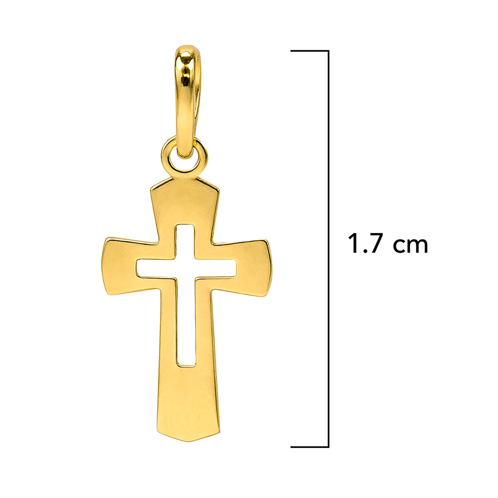 Dije Cruz Oro 14K