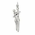 Dije Abrazo Pareja, Plata .925
