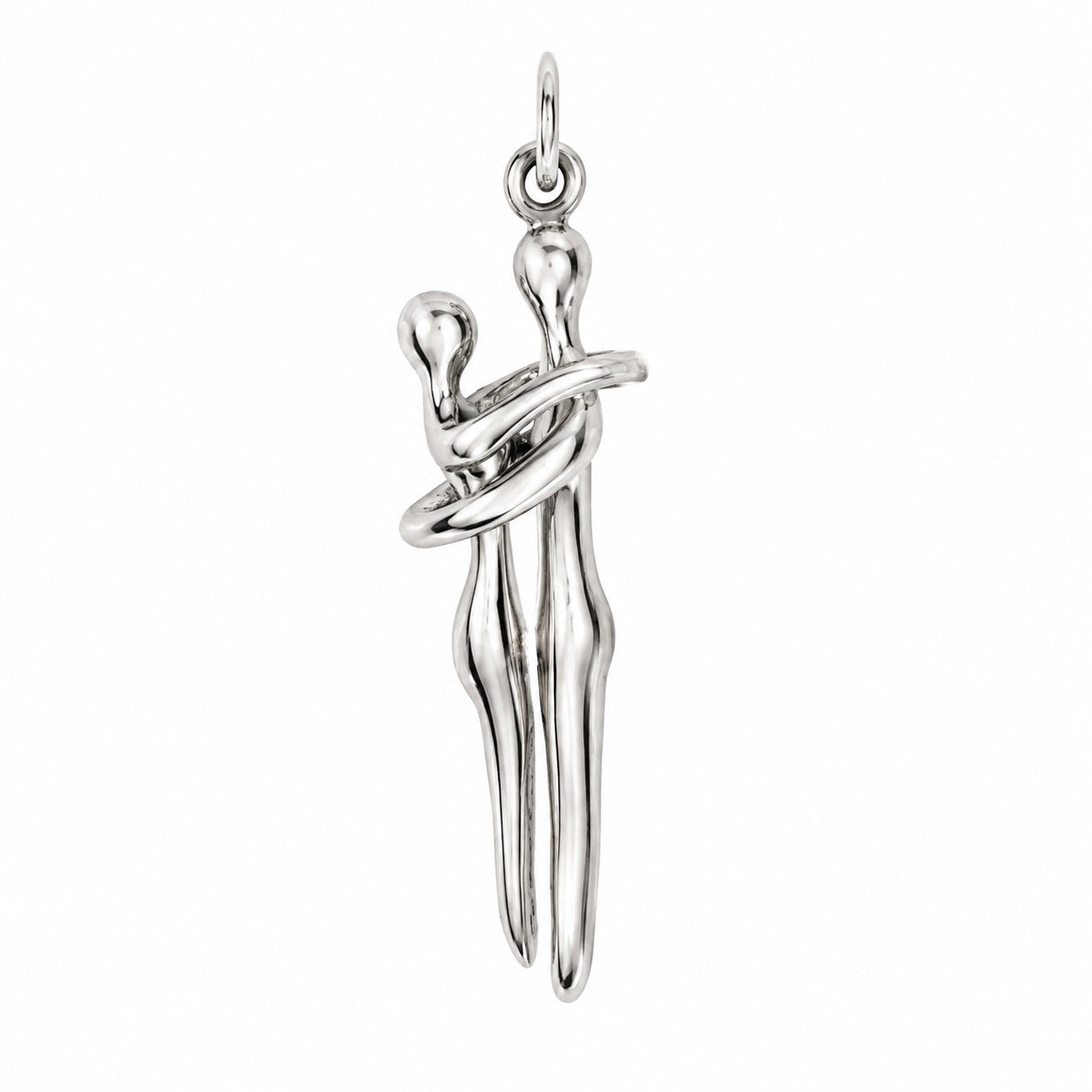 Dije Abrazo Pareja, Plata .925