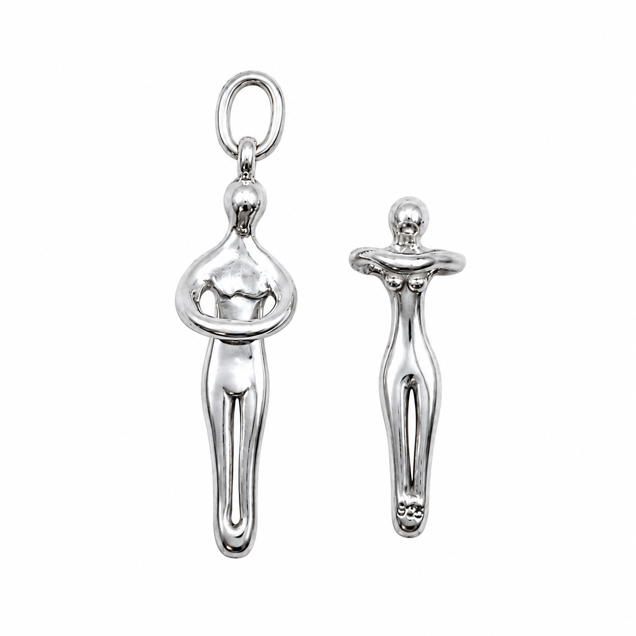 Dije Abrazo Pareja, Plata .925