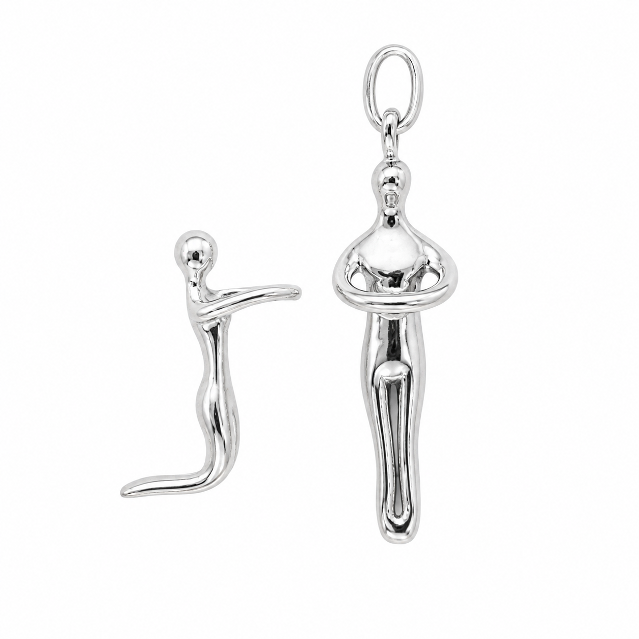 Dije Abrazo Pareja, Plata .925