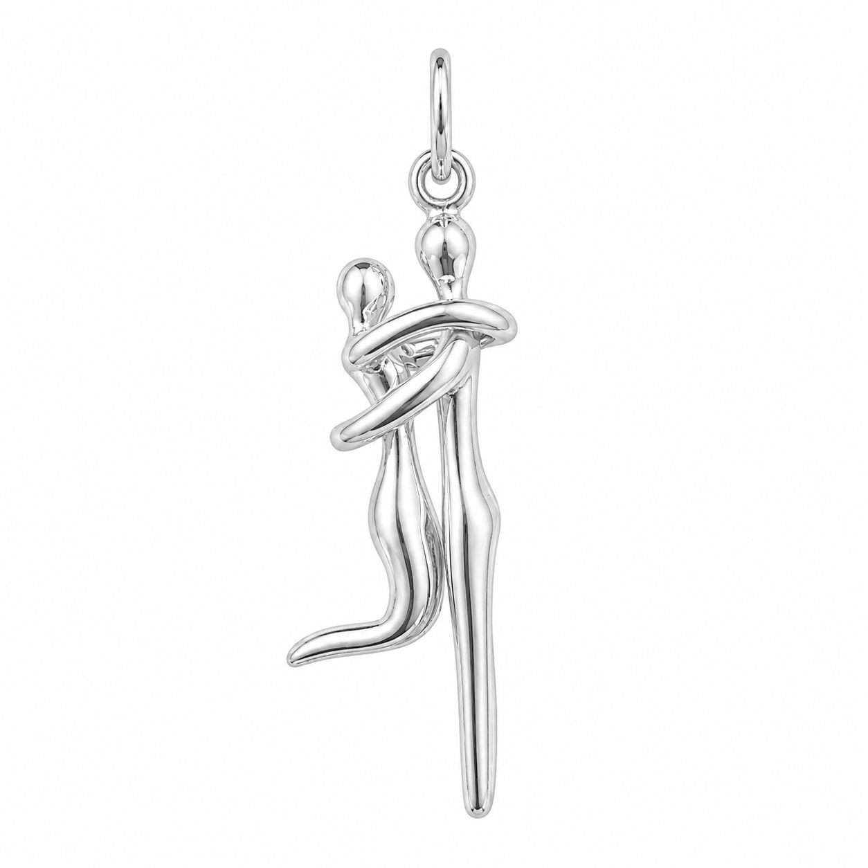 Dije Abrazo Pareja, Plata .925