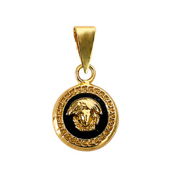 Dije Inspirado Versace Oro 10K