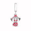 Charm Inspirado Pan 1:1 Tontin Enamorado, Plata .925