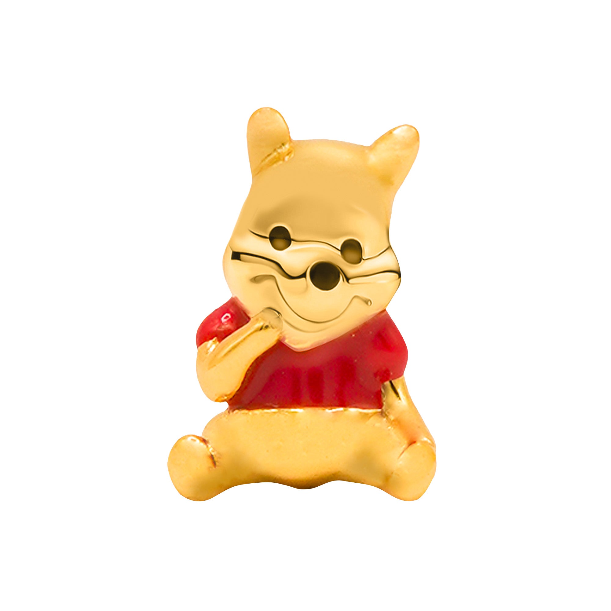 Charm Inspirado Pan 1:1 Pooh, Plata .925