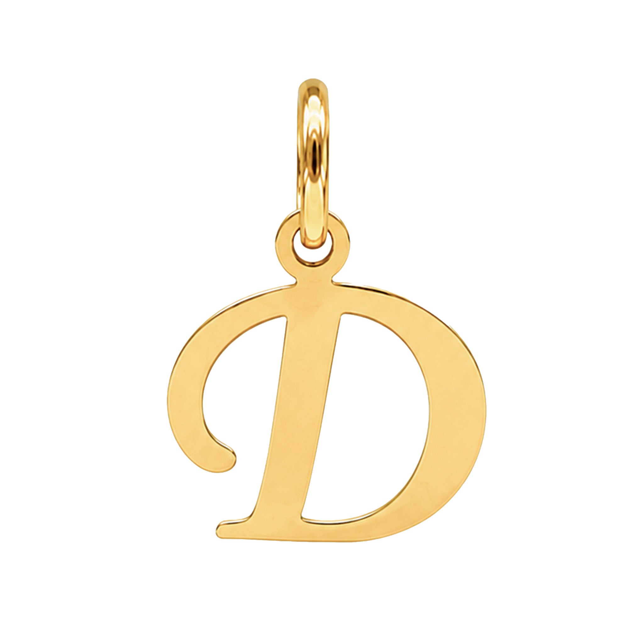 Dije Letra Maxi Oro 10K