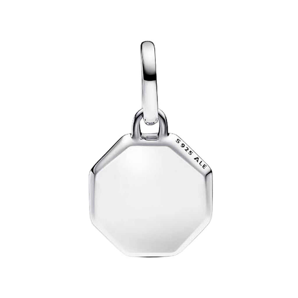 Charm Inspirado Pan 1:1 Turquesa Kidman para Pulsera, Plata .925