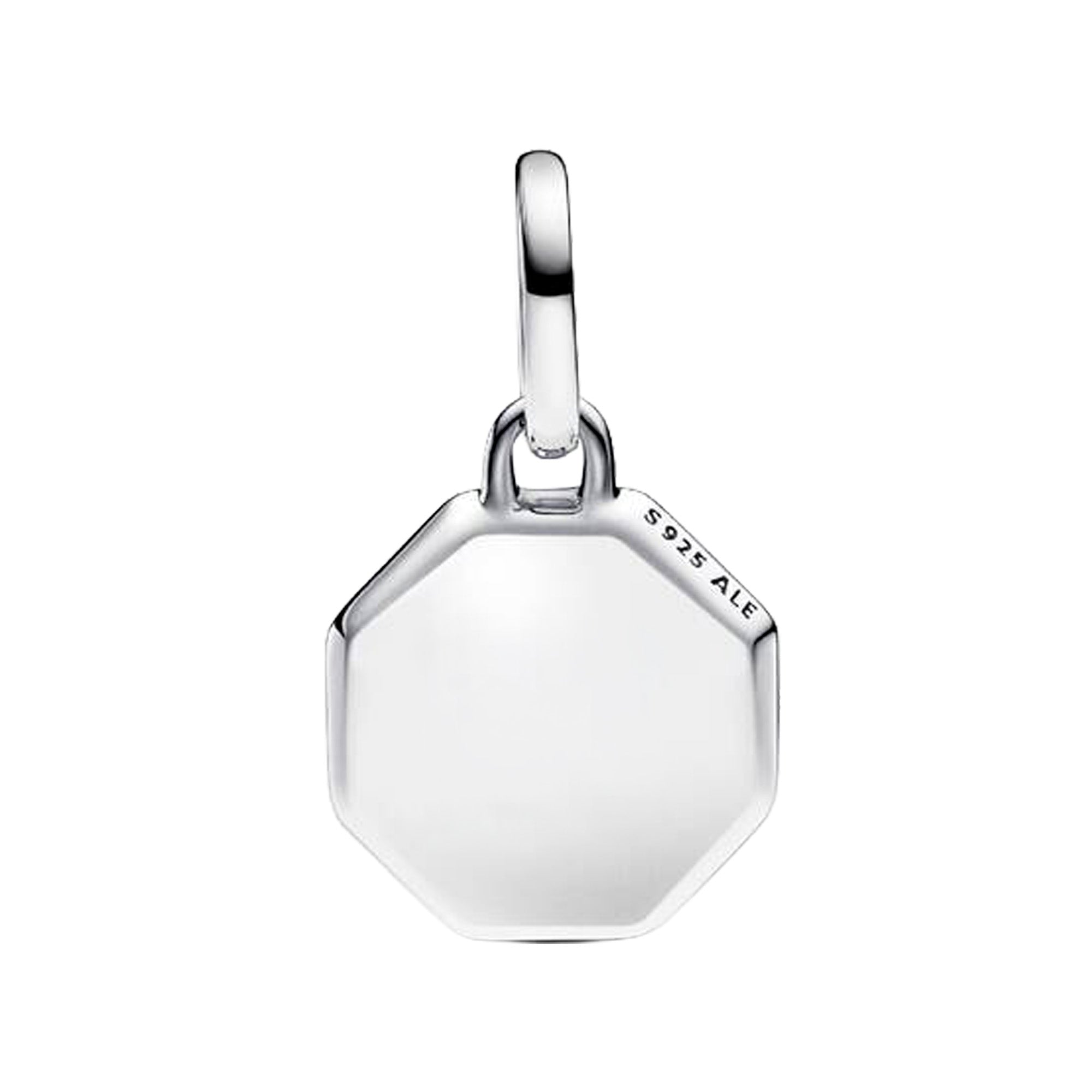 Charm Inspirado Pan 1:1 Turquesa Kidman para Pulsera, Plata .925