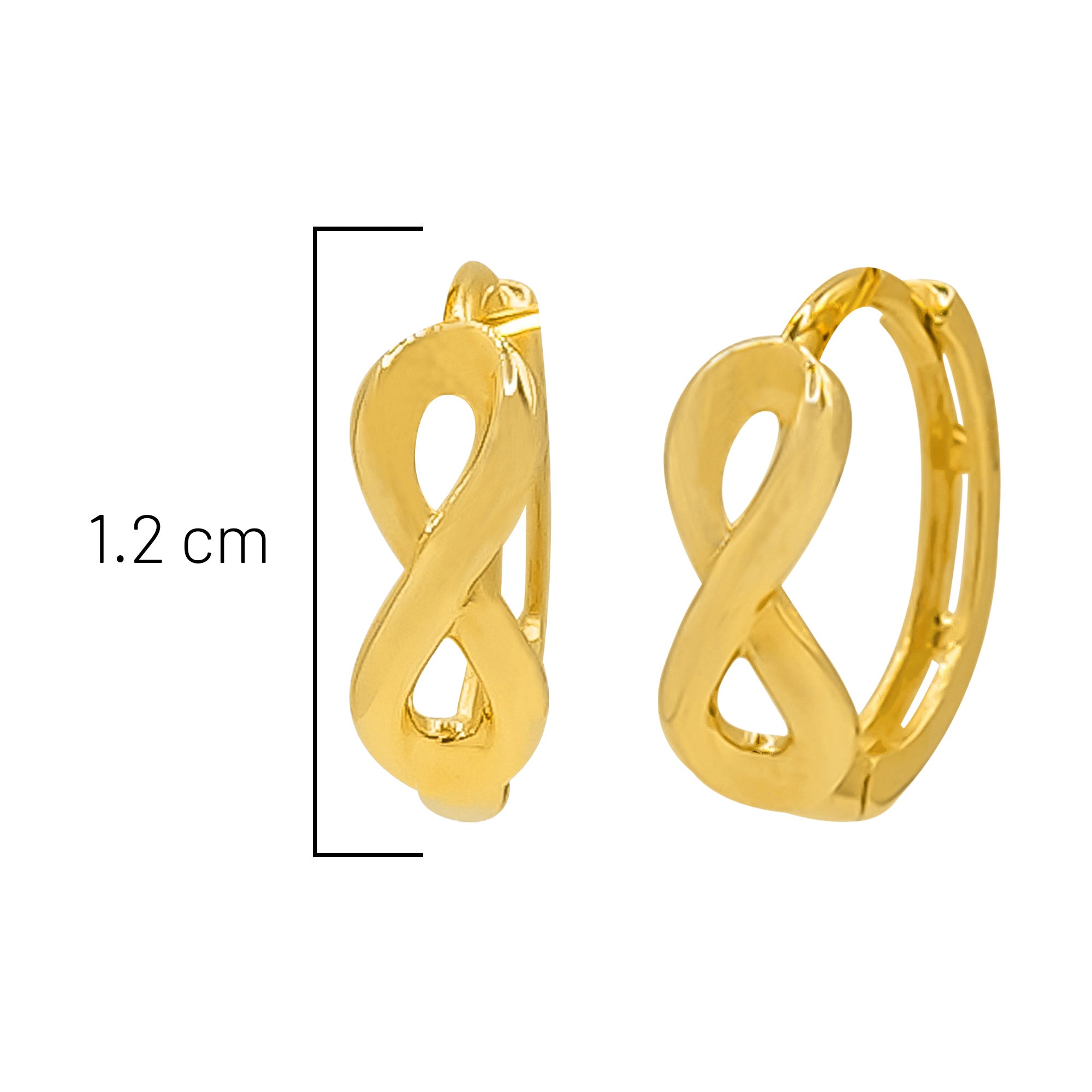 Huggies Infinito Liso Oro 10K