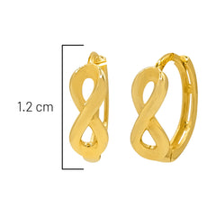 Huggies Infinito Liso Oro 10K