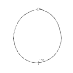 Tobillera Espiga Plata .925