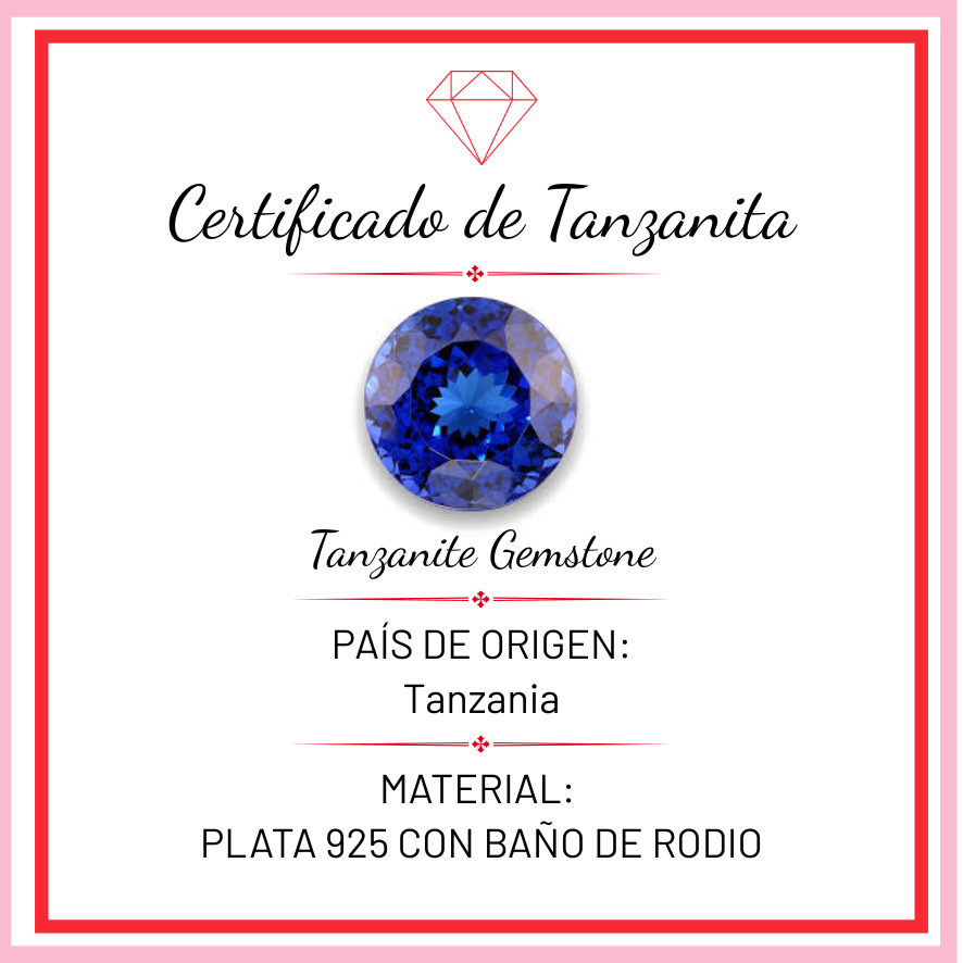 Aretes Piedras Preciosas Ópalo de Etiopía en Gota con Tanzanita y Broche Francés, Plata .925 con Baño de Rodio