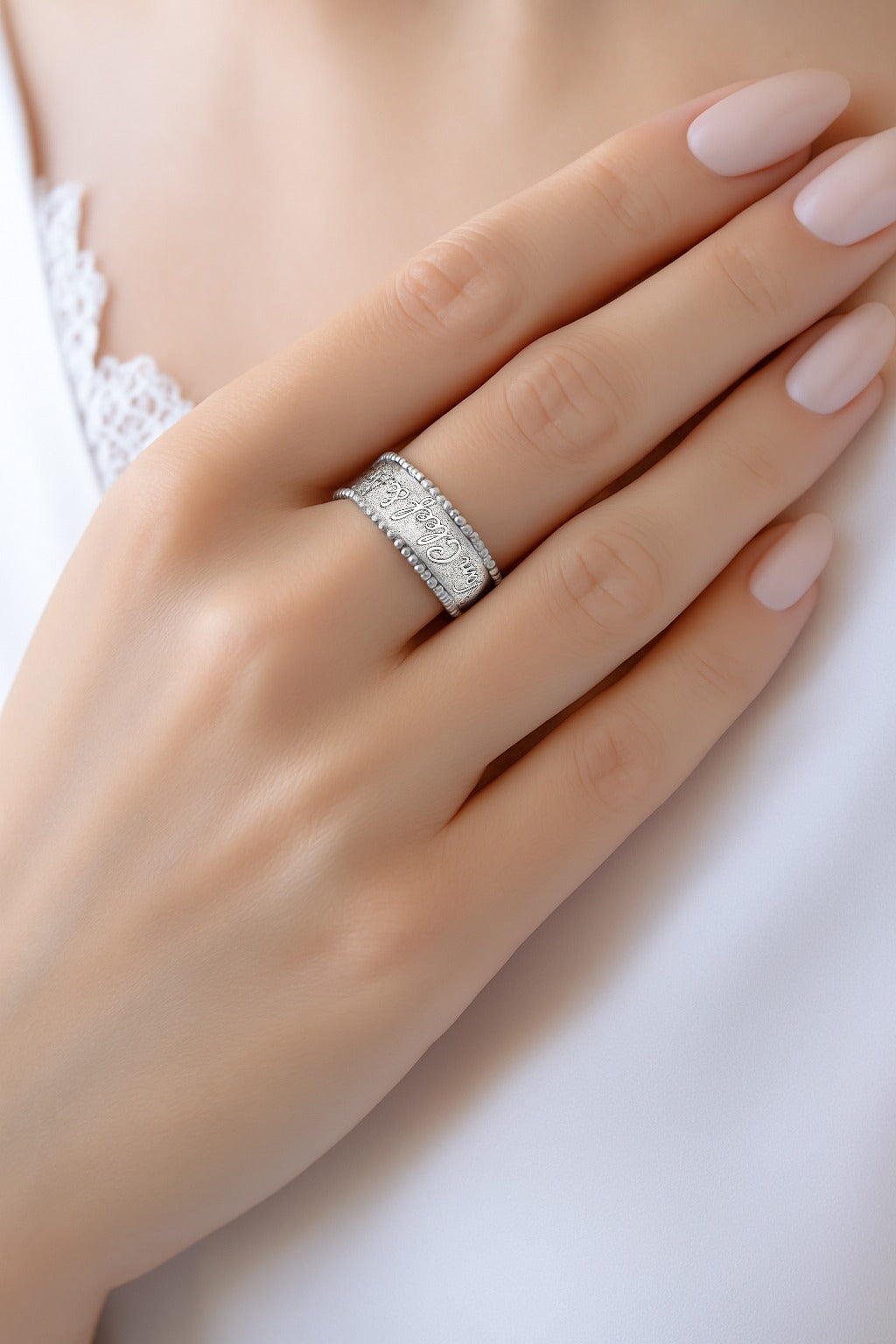 Anillo inspirado Van Plata .925