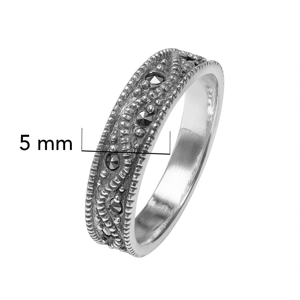 Anillo Marquesita Plata .925