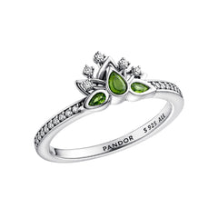 Anillo Pan 1:1 Princesa Tiana, Plata .925