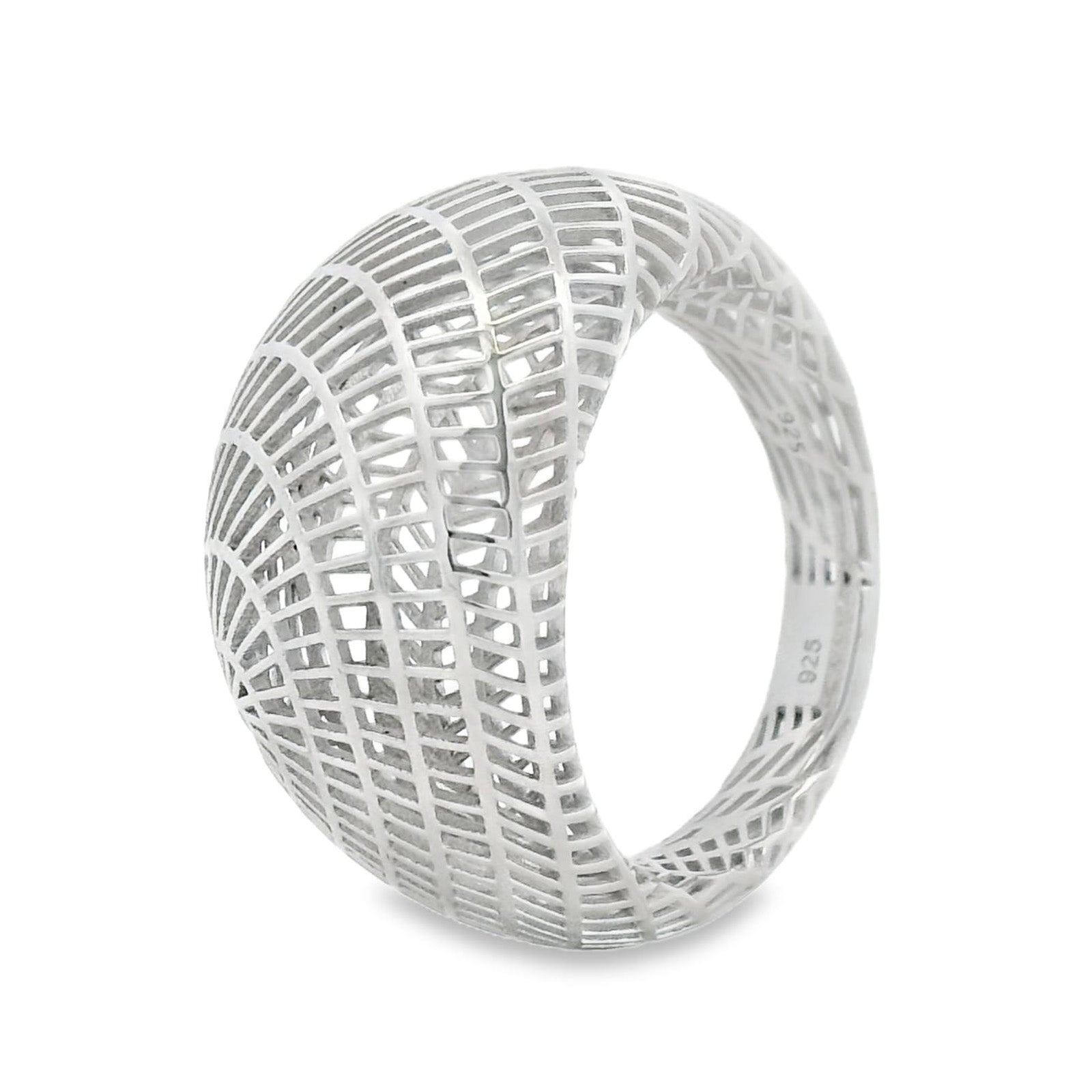 Anillo Filigrana Circular Colección Esencia Plata .925 con Baño de Rodio