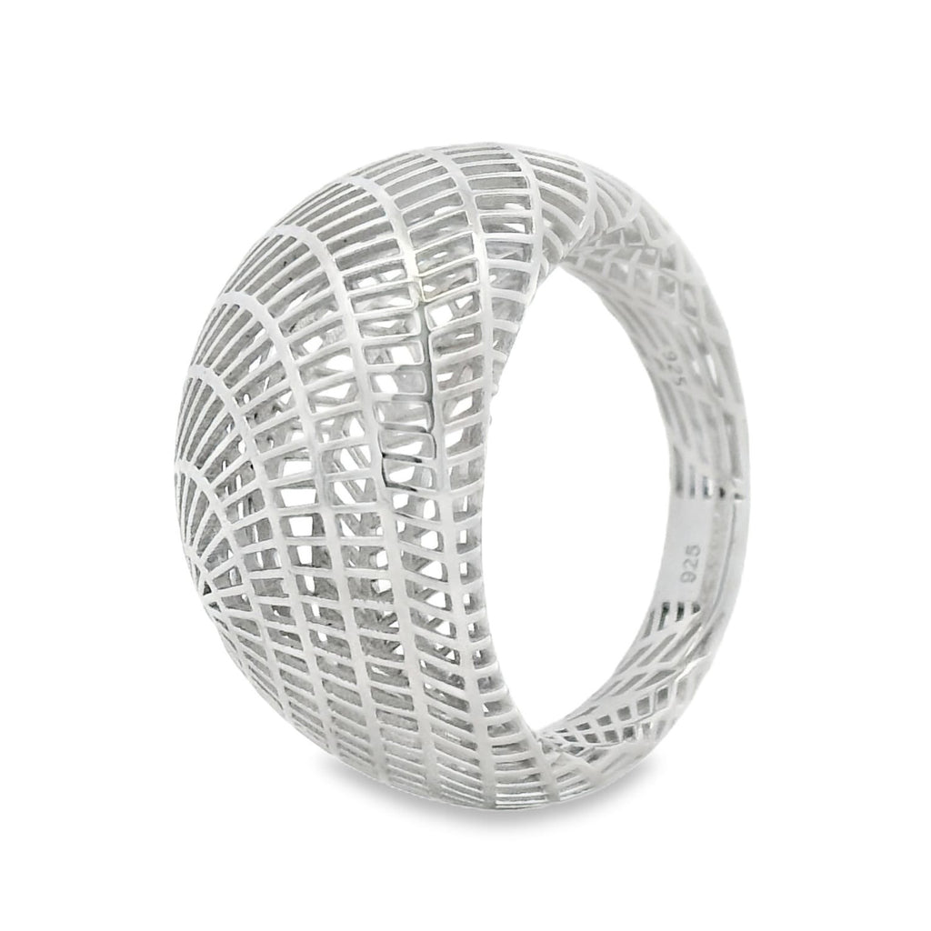 Anillo Filigrana Circular Colección Esencia Plata .925 con Baño de Rodio